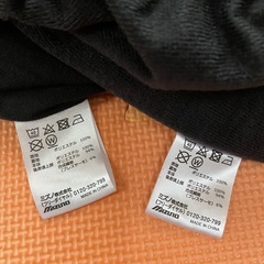 ミズノ　ウインドブレーカー　セットアップ　の画像