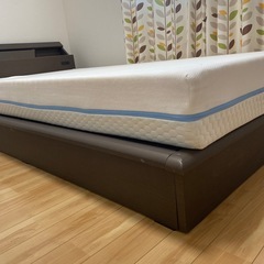 シングルベッド、マットレスの画像