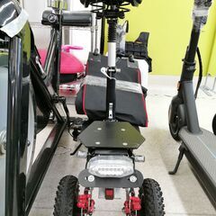 TAMO / タモ ブラック 原付 三輪 輪行袋付き 折りたたみ可能 T10TRE【ユーズドユーズ名古屋天白店】JO11-16の画像