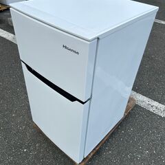 冷蔵庫 ハイセンス HR-B95A 2021年 93L キッチン家電 れいぞうこ安心の3ヶ月保証・設置費込み】🚚自社配送時💳代引き可🚚(現金、クレジット、スマホ決済対応)の画像