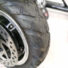 TAMO / タモ ブラック 原付 三輪 輪行袋付き 折りたたみ可能 T10TRE【ユーズドユーズ名古屋天白店】JO11-16の画像