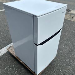 冷蔵庫 ハイセンス HR-B95A 2021年 93L キッチン家電 れいぞうこ安心の3ヶ月保証・設置費込み】🚚自社配送時💳代引き可🚚(現金、クレジット、スマホ決済対応)の画像