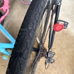 訳あり　自転車　ハマー　28インチの画像