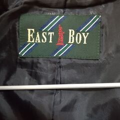 イーストボーイ Pコート 紺の画像