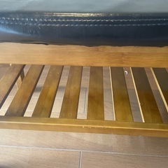 木製ベンチ　スツール売りますの画像