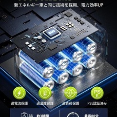 ブロワー⭐️洗車 1800g超強推力 160m/s大風量 エアダスター 日本企業の画像