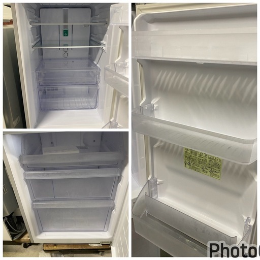 お薦め品‼️冷凍庫大容量102L‼️シャープ2ドア冷凍冷蔵庫271L 2019年