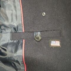 イーストボーイ Pコート 紺の画像