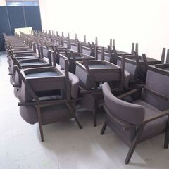 肘付きカフェソファー　リユース品　11/09日　在庫98台　の画像