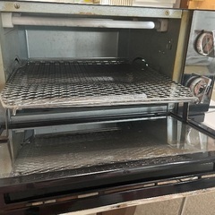 アイリスオーヤマ(IRIS OHYAMA) オーブントースター POT-413-Bの画像