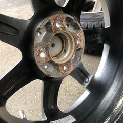 2024年製  185/60R15 スタッドレスタイヤ・ホイールセット 　ヨコハマIG60の画像