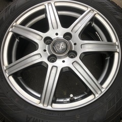 2024年製  185/60R15 スタッドレスタイヤ・ホイールセット 　ヨコハマIG60の画像