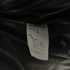 THE NORTH FACE ネイビー ナイロンジャケットの画像