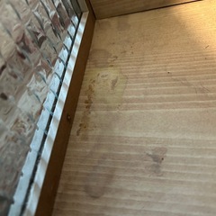 棚　食器棚　収納棚　4段
の画像