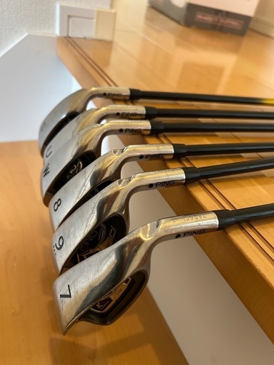 PING K15アイアン 6本セットn