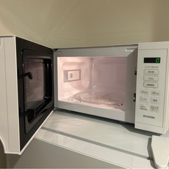 電子レンジ 17L ターンテーブル IMB-T178-W ホワイトの画像