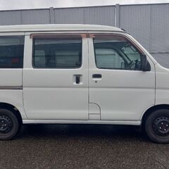 車検付き トヨタ  ピクシス バン　4WD　少々不具合ありの画像