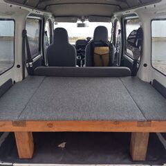 車検付き トヨタ  ピクシス バン　4WD　少々不具合ありの画像