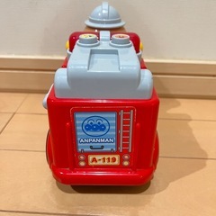 アンパンマン Talking Fire Engine ＆スマートセンサーおもちゃセット（動作確認済み）の画像