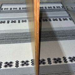 【11/29（土）限定！指定先へ送料無料でお届けします（墨田区、江東区、台東区）】無印良品 リビングでもダイニングでもつかえるテーブル・４・オーク材 天板のみの画像