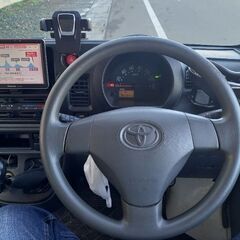 車検付き トヨタ  ピクシス バン　4WD　少々不具合ありの画像