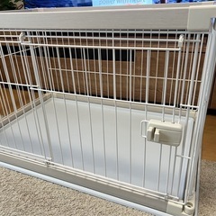 アイリスオーヤマ　ペットケージの画像