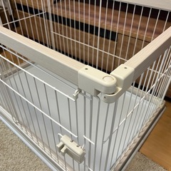 アイリスオーヤマ　ペットケージの画像