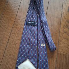 Celine ネクタイ　美品の画像