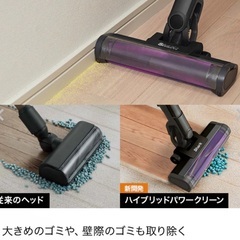 ハンディー掃除機　定価55,000円の画像