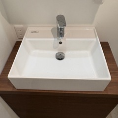 洗面台LIXILエスタ ベッセルタイプ YL-555 間口750の画像