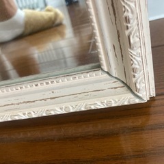 全身鏡ミラー　壁掛け　立て掛けの画像