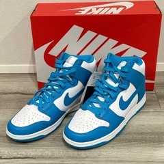 新品　NIKE ダンク　レトロ　HIの画像