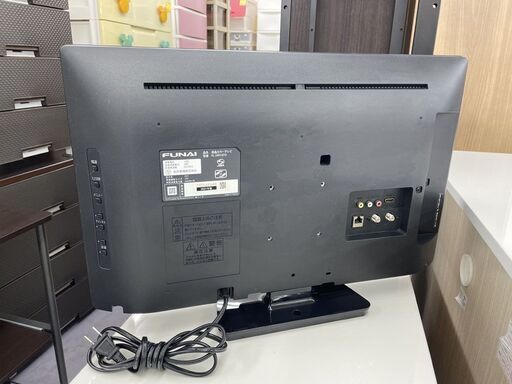 24インチ 液晶テレビ 2020年製 フナイ FL-24H1010 Wチューナー 24型 24V TV リモコン付き 札幌市手稲区
