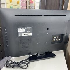 24インチ 液晶テレビ 2020年製 フナイ FL-24H1010 Wチューナー 24型 24V TV リモコン付き 札幌市手稲区の画像