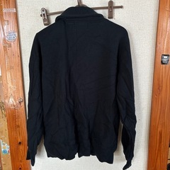 ショールカラートレーナーの画像