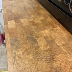 IKEAキッチンカウンターの画像