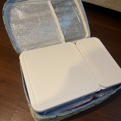 ディズニー110周年オリジナルランチボックス&保冷バッグセット非売品の画像