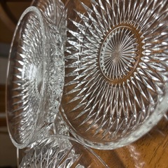 ガラス皿5枚の画像