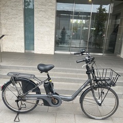 電動アシスト自転車パナソニックGyutto  (バッテリー12AH 22インチ) の画像