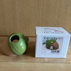 ハムスターグッズ　素焼きハウスどんぐりの画像