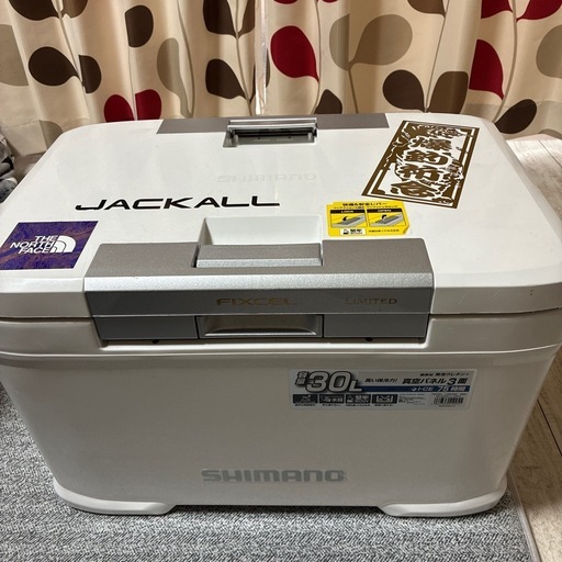 シマノフィクセルリミテッド30L