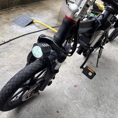 ANSUNUO電動アシスト自転車の画像