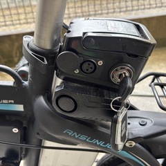ANSUNUO電動アシスト自転車の画像