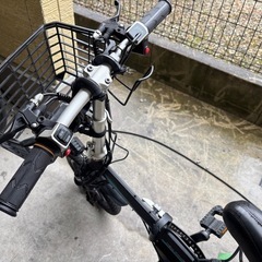 ANSUNUO電動アシスト自転車の画像