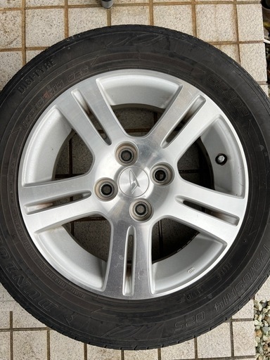 【受け渡し決定】ダイハツ純正アルミ ホイール14×5J +40