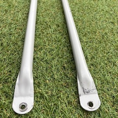 ハイエース　保護棒2本の画像