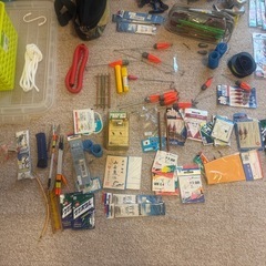 釣り道具一式   
の画像
