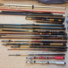 釣り道具一式   
の画像