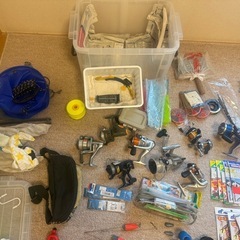 釣り道具一式   
の画像