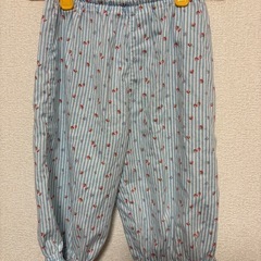 140cmパジャマの画像
